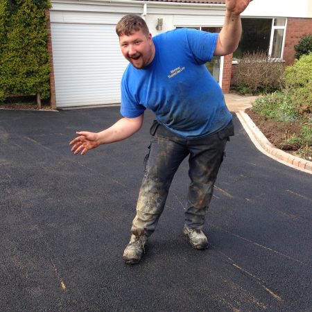 2015-04-16 16.03.21 tarmac drive - driveways, tarmac and patios in Chipping Sodbury and Yate