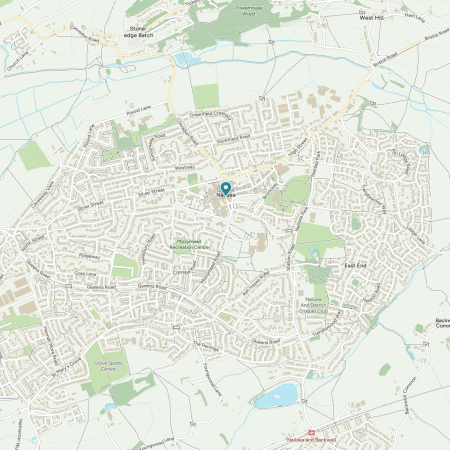 Map of Nailsea